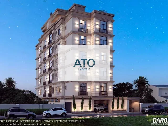 Apartamento 2 quartos e 2 banheiros, à venda, no bairro centro em Tijucas