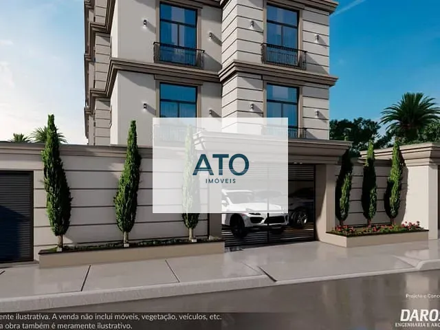 Apartamento 2 quartos e 2 banheiros, à venda, no bairro centro em Tijucas