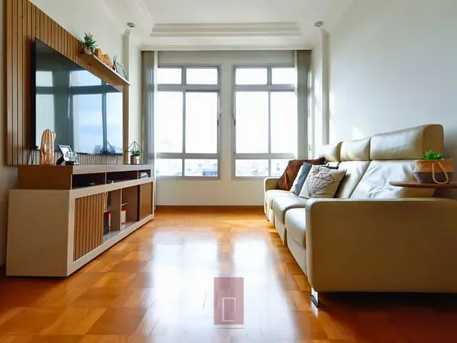 Apartamento com 70m² 2 quartos e 1 banheiro, à venda, no bairro Bom Retiro em São Paulo