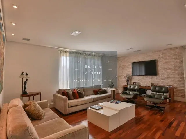 Apartamento com 260m² 3 quartos e 5 banheiros, à venda, no bairro Vila Andrade em São Paulo