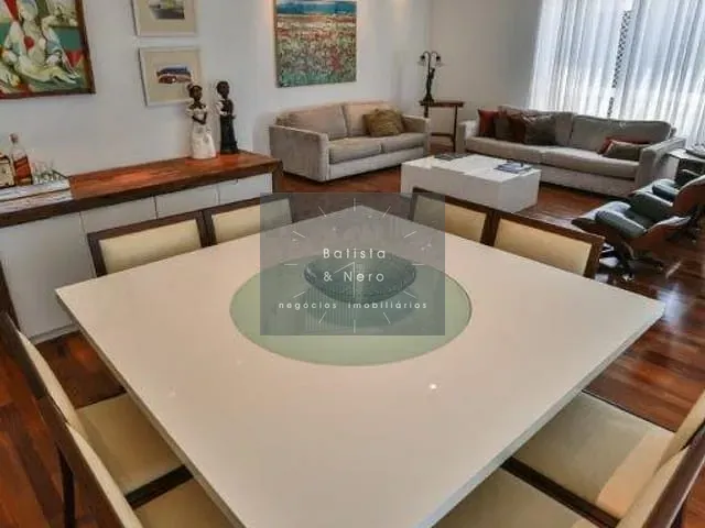 Apartamento com 260m² 3 quartos e 5 banheiros, à venda, no bairro Vila Andrade em São Paulo