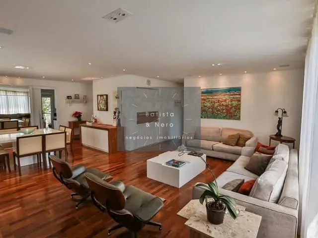Apartamento com 260m² 3 quartos e 5 banheiros, à venda, no bairro Vila Andrade em São Paulo
