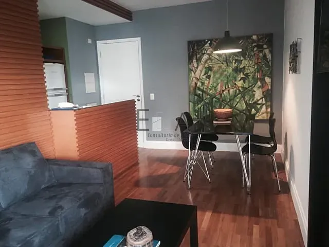 Apartamento com 47m² 1 quarto e 1 banheiro, para alugar, no bairro Cidade Monções em São Paulo