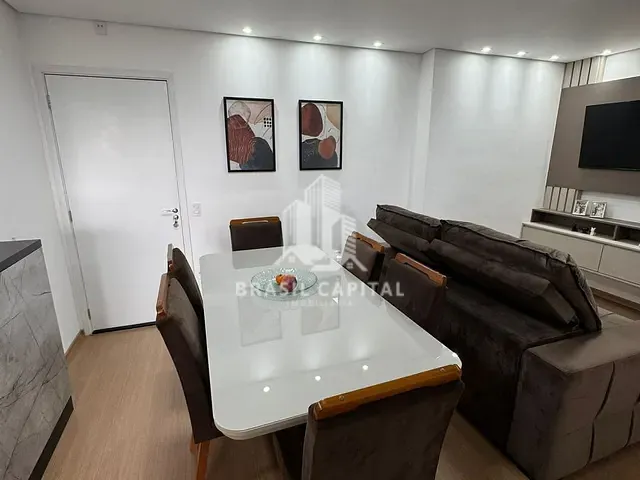 Apartamento 2 quartos e 1 banheiro, à venda, no bairro Além Ponte em Sorocaba