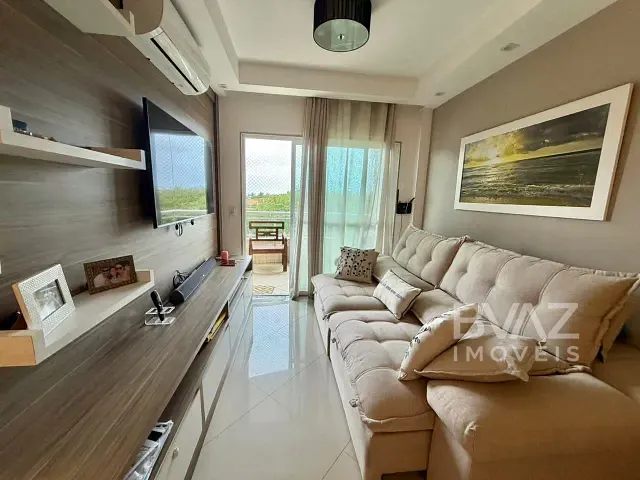 Apartamento com 92m² 2 quartos e 1 banheiro, à venda ou para alugar, no bairro Braga em Cabo Frio