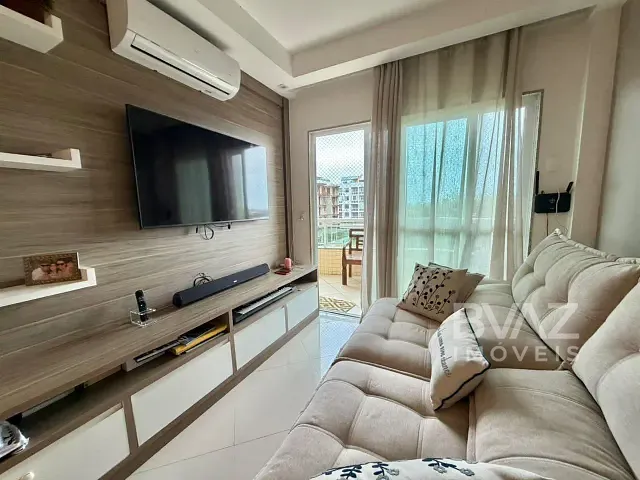Apartamento com 92m² 2 quartos e 1 banheiro, à venda ou para alugar, no bairro Braga em Cabo Frio