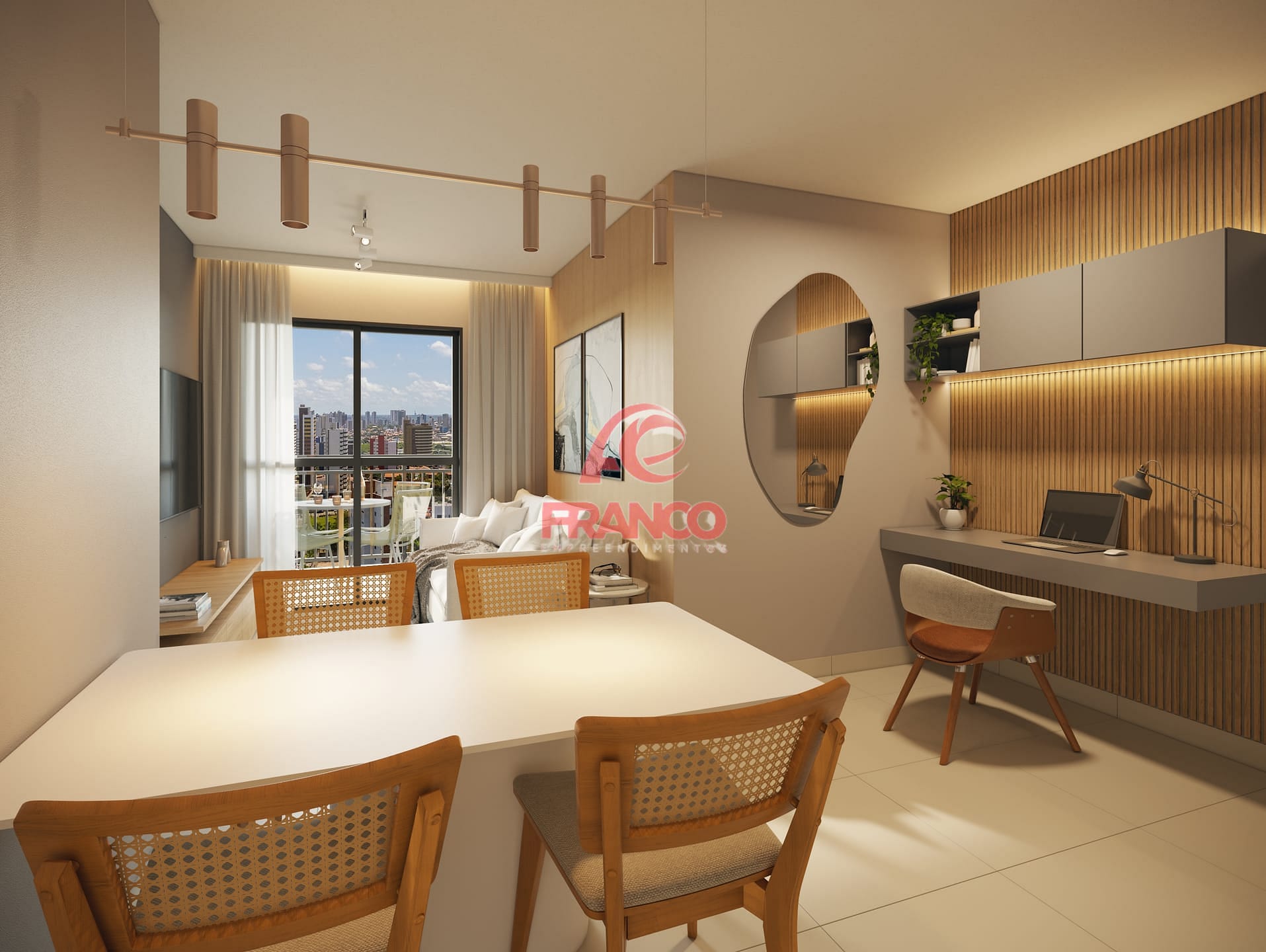 Apartamento, 2 quartos, 59 m² - Foto 19