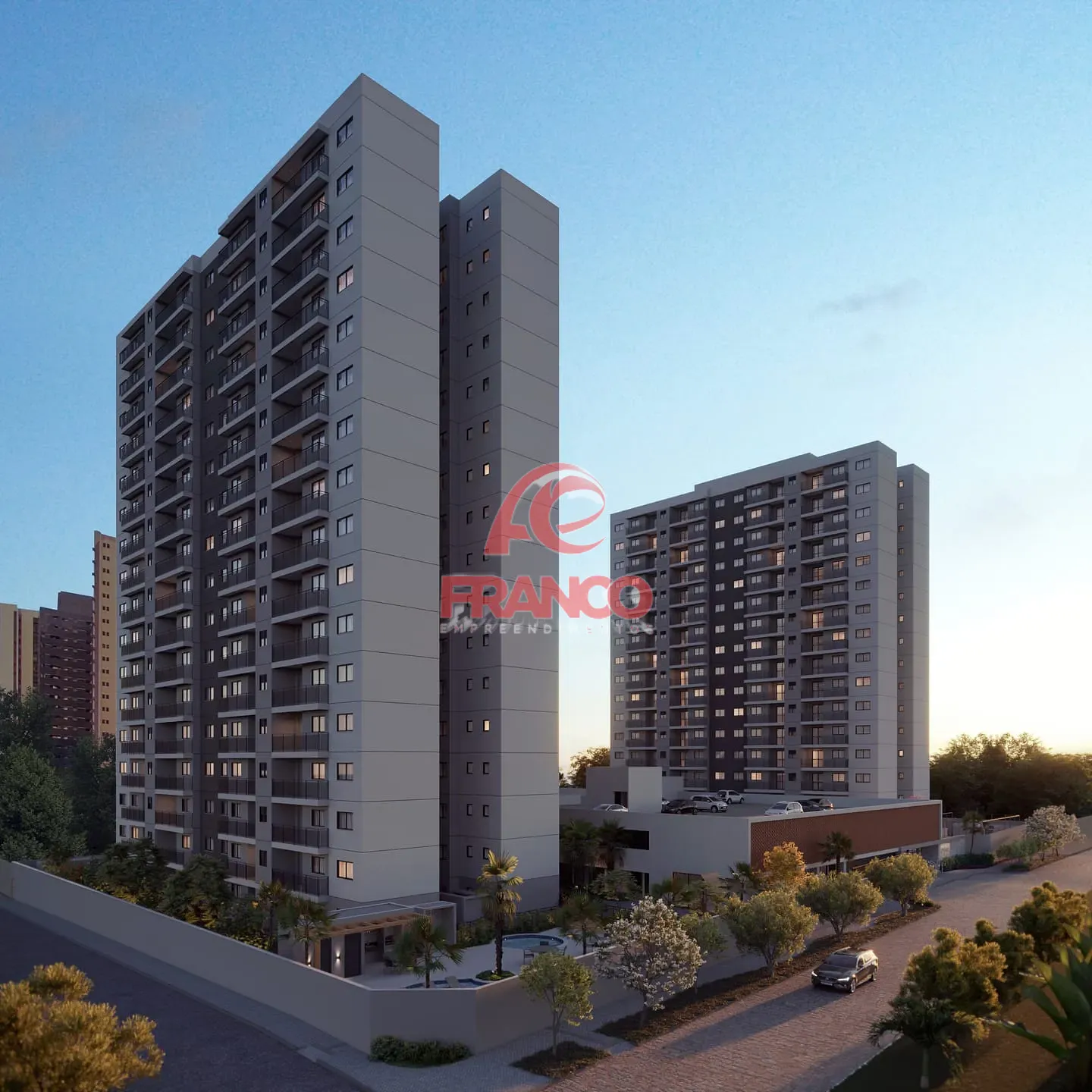 Apartamento, 2 quartos, 59 m² - Foto 1