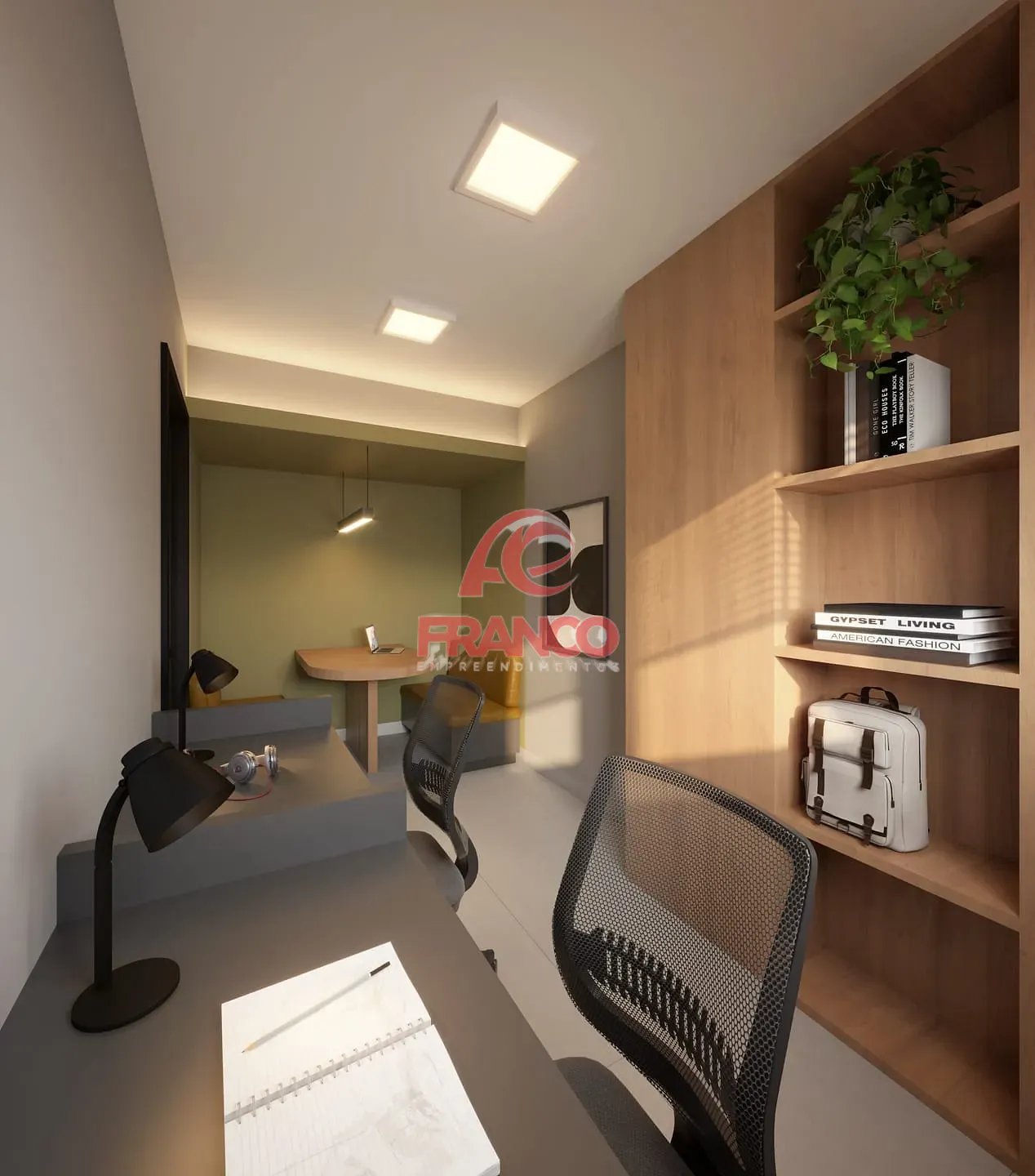 Apartamento, 2 quartos, 59 m² - Foto 15