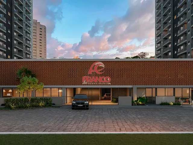 Apartamento com 95m² 2 quartos e 2 banheiros, à venda, no bairro Candelária em Natal