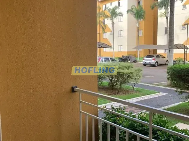 Apartamento 2 quartos e 1 banheiro, para alugar, no bairro Jardim São Paulo em Rio Claro