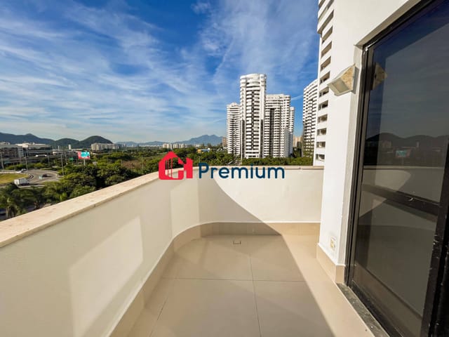 Apartamento 2 quartos e 3 banheiros, à venda, no bairro Recreio dos Bandeirantes em Rio de Janeiro