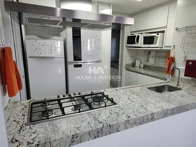 Apartamento com 122m² 2 quartos e 2 banheiros, à venda, no bairro Setor Marista em Goiânia