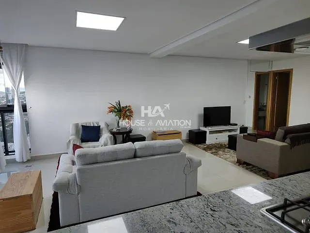 Apartamento com 122m² 2 quartos e 2 banheiros, à venda, no bairro Setor Marista em Goiânia