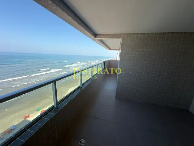 Apartamento 3 quartos e 2 banheiros, à venda, no bairro Jardim Lunamar em Mongaguá