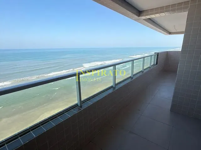 Apartamento 3 quartos e 2 banheiros, à venda, no bairro Jardim Lunamar em Mongaguá