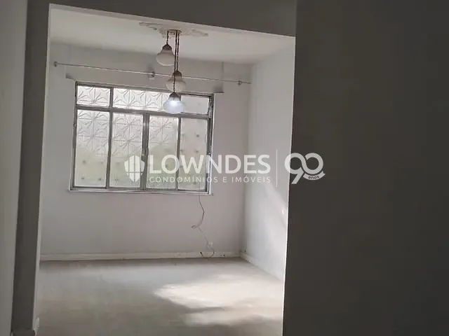 Apartamento com 49m² 1 quarto e 1 banheiro, à venda, no bairro Estácio em Rio de Janeiro