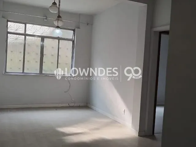Apartamento com 49m² 1 quarto e 1 banheiro, à venda, no bairro Estácio em Rio de Janeiro