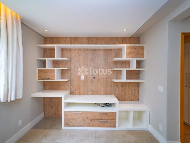 Apartamento com 122m² 2 quartos e 2 banheiros, à venda ou para alugar, no bairro Tamboré em Santana de Parnaíba