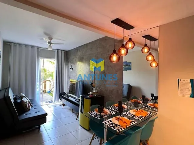 Apartamento com 50m² 1 quarto e 1 banheiro, à venda, no bairro Porto de Galinhas em Ipojuca