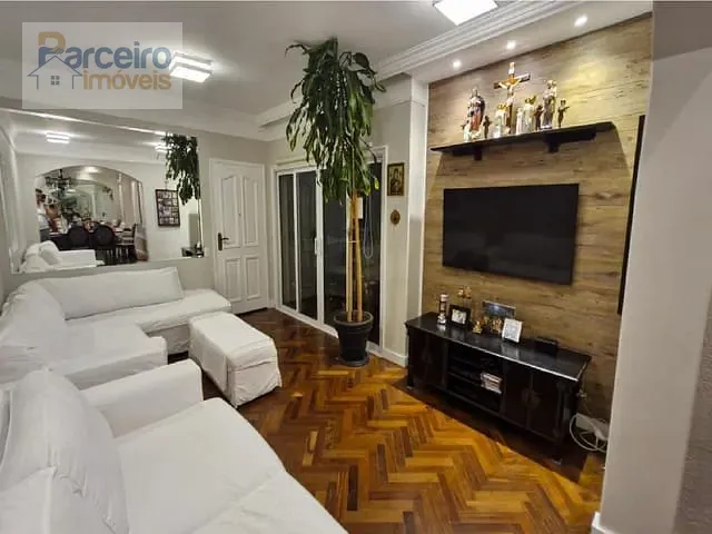 Apartamento com 109m² 3 quartos e 3 banheiros, à venda, no bairro Vila Alexandria em São Paulo