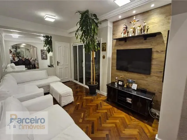Apartamento com 109m² 3 quartos e 3 banheiros, à venda, no bairro Vila Alexandria em São Paulo