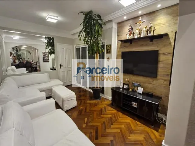 Apartamento com 109m² 3 quartos e 3 banheiros, à venda, no bairro Vila Alexandria em São Paulo