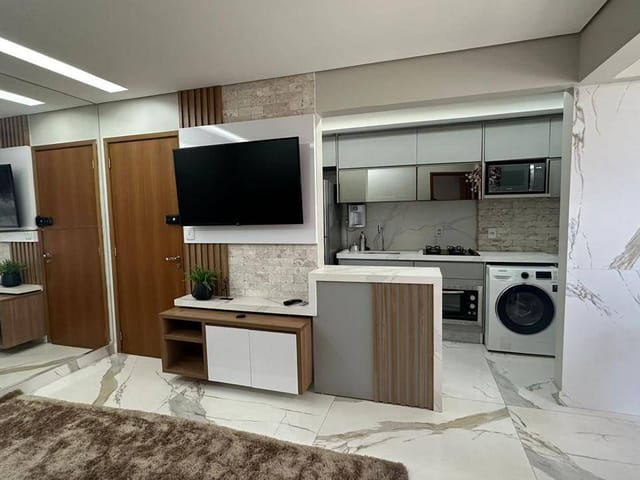Foto do Apartamento - Apartamento para locação no Jardim Goiás, Goiânia, GO | PINA IMÓVEIS