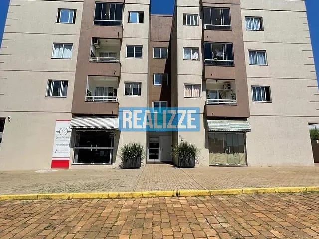 Apartamento com 62m² 2 quartos e 1 banheiro, à venda ou para alugar, no bairro Jardim do Sol em Marau