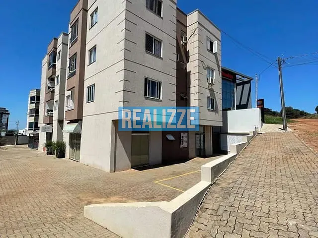 Apartamento com 62m² 2 quartos e 1 banheiro, à venda ou para alugar, no bairro Jardim do Sol em Marau