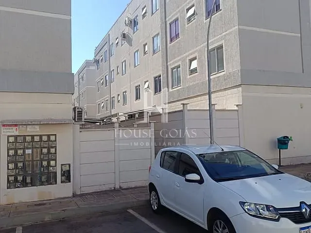 Apartamento 2 quartos e 1 banheiro, à venda, no bairro Lorena Parque em Goiânia