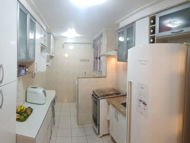Foto do Apartamento - Apartamento no Residencial New Jersey com 3 dormitórios à venda, 90 m² por R$ 320.000 - Jardim Flórida - Jacareí/SP | RUSSI IMÓVEIS