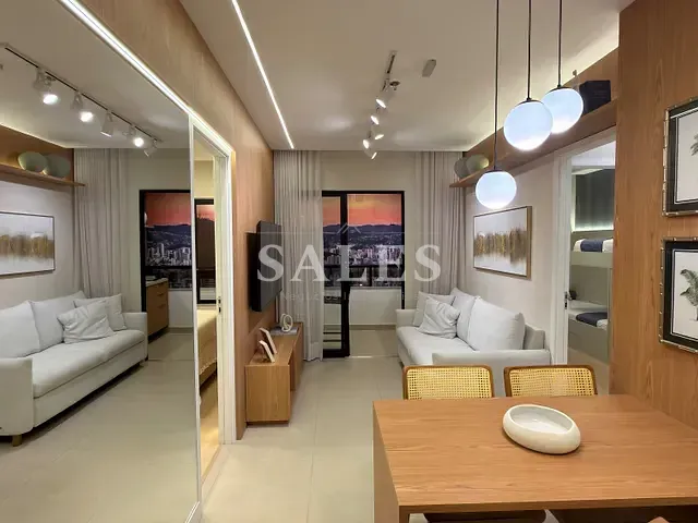 Apartamento com 51m² 2 quartos e 2 banheiros, à venda, no bairro São Mateus em Juiz de Fora