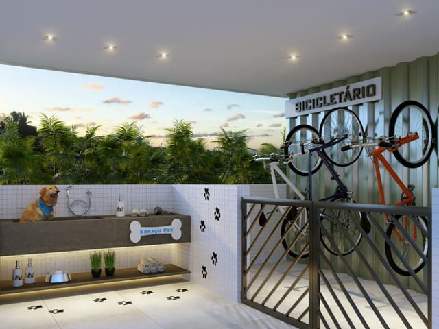 Apartamento 2 quartos e 1 banheiro, à venda, no bairro Vila Sao Joao em Cabedelo