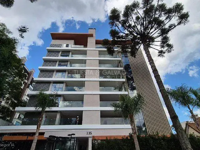 Apartamento com 154m² 3 quartos e 5 banheiros, à venda, no bairro Alto da Glória em Curitiba