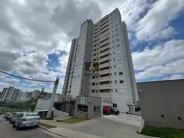 Apartamento 2 quartos e 1 banheiro, à venda, no bairro Condomínio Residencial Colinas do Paratehy em São José dos Campos