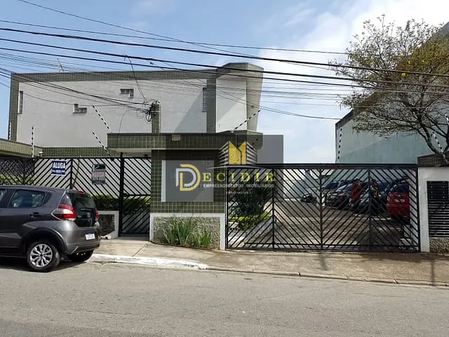 Apartamento com 44m² 1 quarto e 1 banheiro, para alugar, no bairro Chácara Mafalda em São Paulo