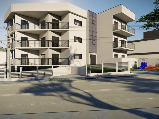 Apartamento com 80m² 2 quartos e 2 banheiros, à venda, no bairro Da Ponte Nova em Extrema