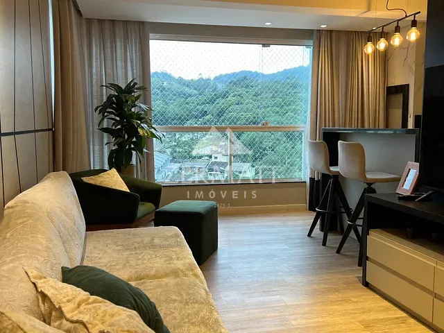 Apartamento com 108m² 2 quartos e 2 banheiros, à venda, no bairro Fortaleza em Blumenau