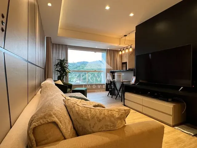 Apartamento com 108m² 2 quartos e 2 banheiros, à venda, no bairro Fortaleza em Blumenau