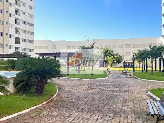 Apartamento 2 quartos e 2 banheiros, para alugar, no bairro Grande Terceiro em Cuiabá