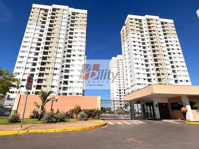 Apartamento 2 quartos e 2 banheiros, para alugar, no bairro Grande Terceiro em Cuiabá