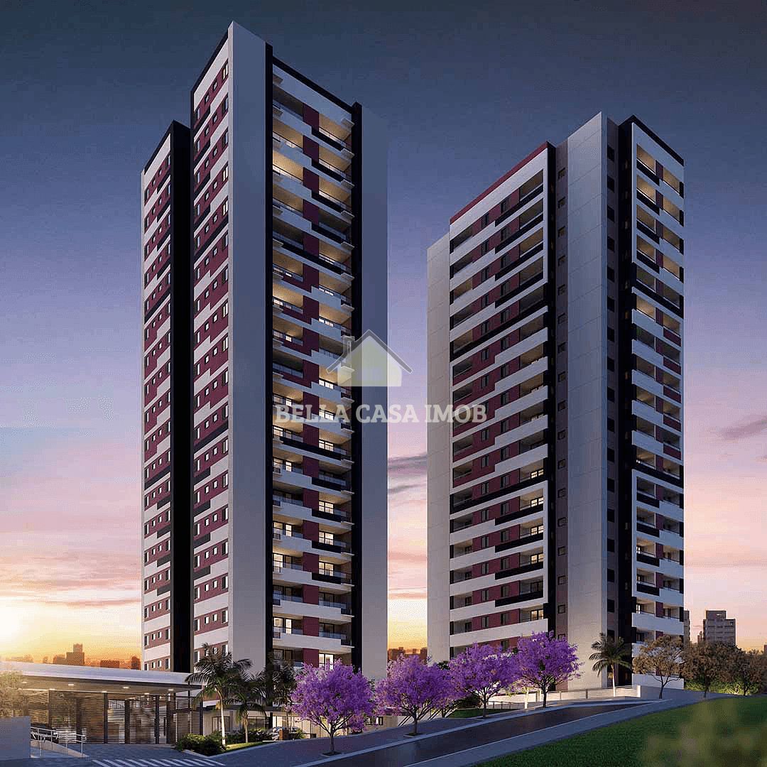 Apartamento à venda com 1 quarto, 46m² - Foto 2