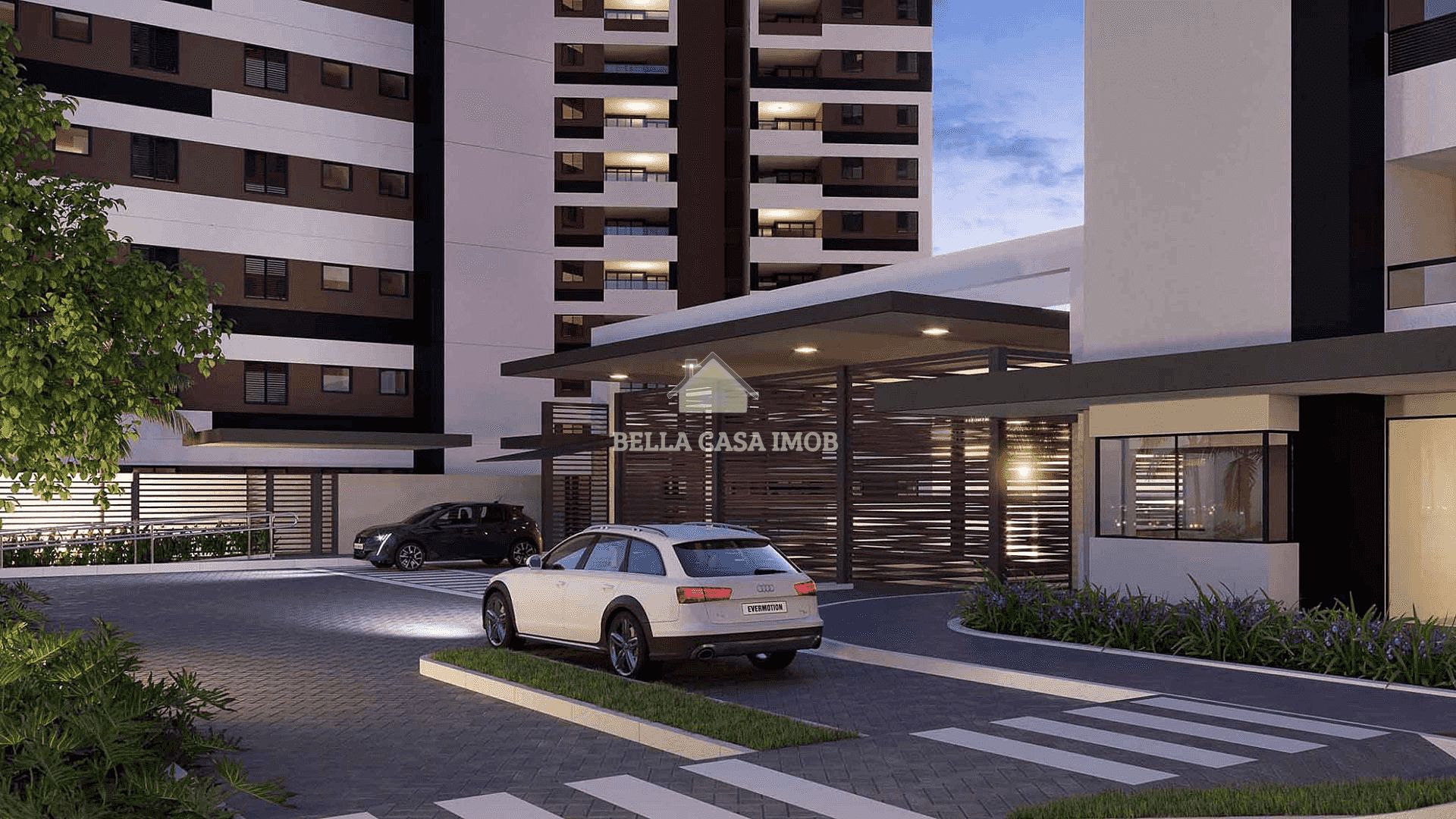 Apartamento à venda com 1 quarto, 46m² - Foto 4