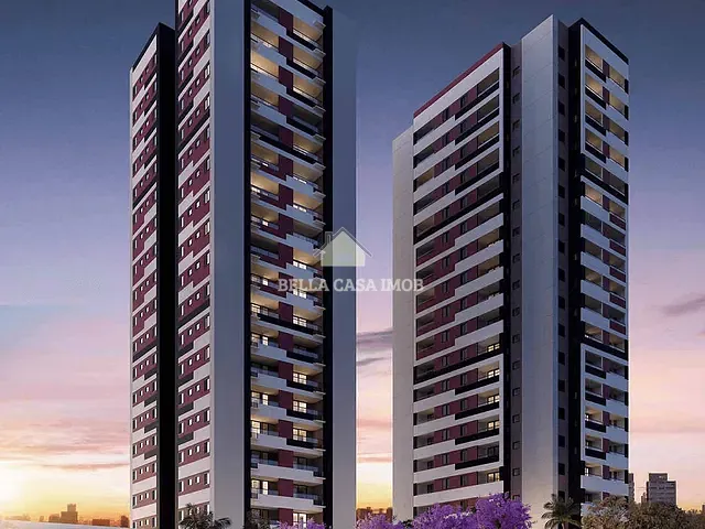 Apartamento com 46m² 1 quarto e 1 banheiro, à venda, no bairro Jardim Guarujá em Sorocaba