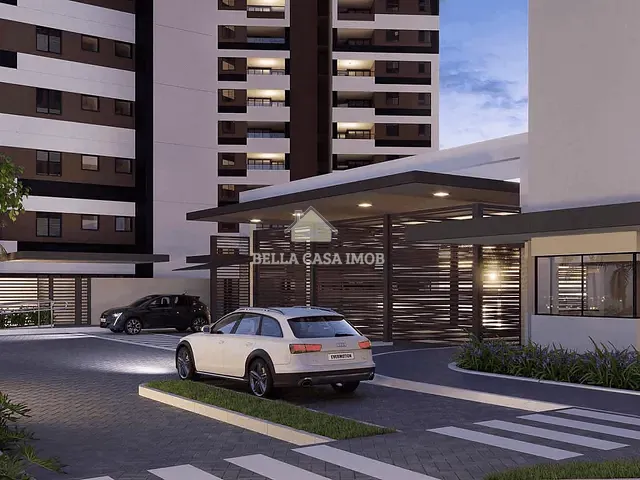 Apartamento com 46m² 1 quarto e 1 banheiro, à venda, no bairro Jardim Guarujá em Sorocaba