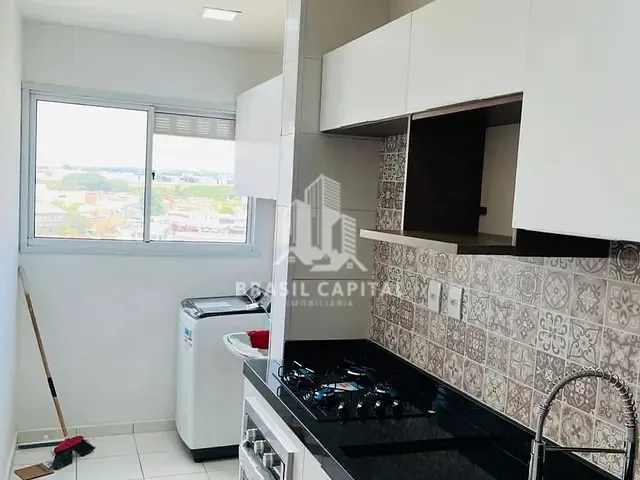 Apartamento 1 quarto e 1 banheiro, para alugar, no bairro Vila Helena em Sorocaba