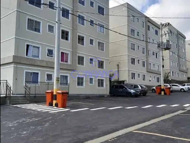 Apartamento com 45m² 2 quartos e 1 banheiro, à venda ou para alugar, no bairro Paciência em Rio de Janeiro