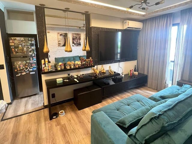 Apartamento 2 quartos e 2 banheiros, à venda, no bairro Vila Ercília em São José do Rio Preto