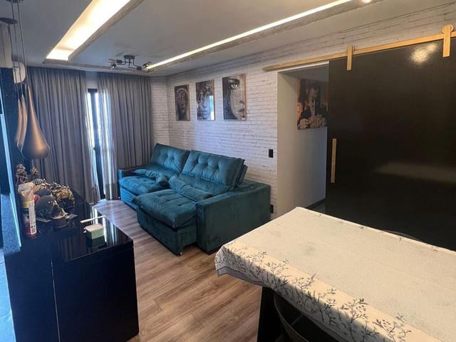 Apartamento 2 quartos e 2 banheiros, à venda, no bairro Vila Ercília em São José do Rio Preto